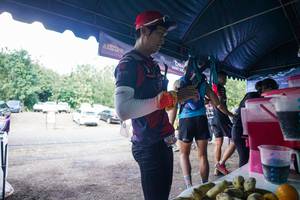 BIB: 
                            <button type="button" onclick="openModal(28159262)" class="btn btn-primary btn-sm float-right btn-popup" data-toggle="modal" data-target=".modal-high-quality">
                        <i class="fas fa-shopping-cart"></i> Add to Cart
                    </button>
                                            <button type="button" onclick="isThisMe(28159262, true)" class="btn btn-success btn-sm float-right btn-popup btn-isme hidden" data-toggle="tooltip" data-placement="bottom" title="นี่คือรูปของคุณใช่ไหม คลิกที่นี่เพื่อเอาเข้าอัลบั้ม">
                        <i class="fas fa-plus"></i> Add to album
                    </button>
                    <button type="button" onclick="isThisMe(28159262, false)" class="btn btn-warning btn-sm float-right btn-popup btn-isnotme hidden">
                        <i class="fas fa-ban"></i> Remove from album
                    </button>